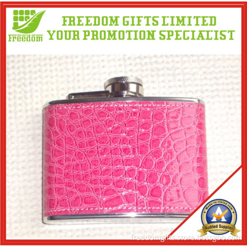 Customzied Stainless Steel Wine Flask (FREEDOM-HF004)